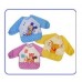 Cartoon Baby lunch Bibs with Sleeve/ waterproof clothes for meal